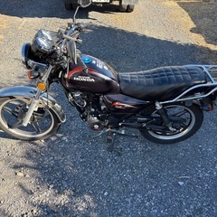 965.　動画あり　LY125 五羊本田　125cc 小型　FI バイク　車体　埼玉の画像