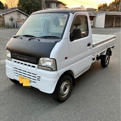 福岡★スズキ　キャリィトラック！車検令和７年10月！5mt.エア...