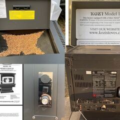 ペレットストーブ　Kozi製 Model-100の画像