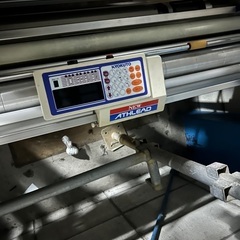 クロス糊つけ機　中古　実働