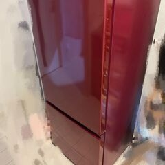AQUA アクア  2ドア冷蔵庫 184L  2019年製  AQR-18H　