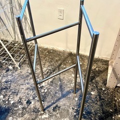 【値下げ】 IKEAのタオルスタンド