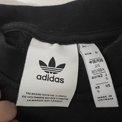  adidas originals スウェット Sの画像