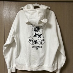 OY パーカー くま Lサイズくらい