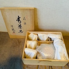 萩焼窯元 天龍 茶器セット