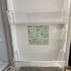 ［売却済］無印良品 冷蔵庫の画像