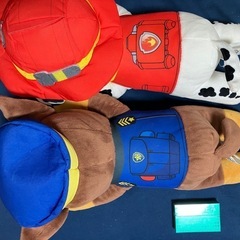 【美品パウパトロールタグ付き】ぬいぐるみ の画像
