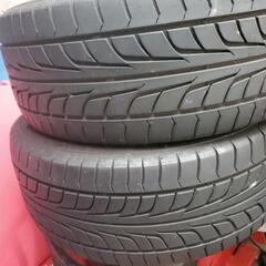 B8 2016と2015年製・8～9分山◆FIRESTONE WIDEOVAL 165/55-14 4本セット◆ ファイヤー ストーン タイヤ 車のパーツの中古が安い！激安で譲ります