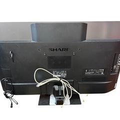 【4K有機ELテレビ48V】定価約20万✨極美品✨2024年製 SHARP 配達可能🚚 4T-C48GQ2 GoogleTV YouTube ネットフリックス 視聴可能！ 朝霞市 リサイクルショップ ケイラック朝霞田島店 GM249の画像