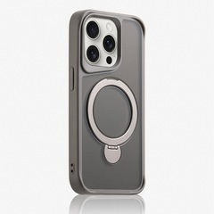 【新品未使用】iPhone15 Pro用ケースマグネットスタンド付き