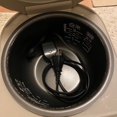 炊飯器 タイガー JAY-A550 08年製の画像