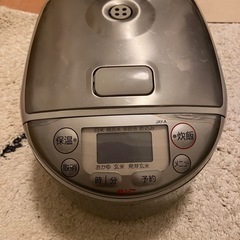 炊飯器 タイガー JAY-A550 08年製