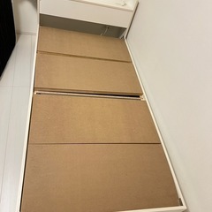 シングルベッド(元値32000円)ご自身で解体して持っていってく...