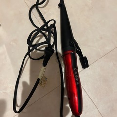 ヘアアイロンの画像