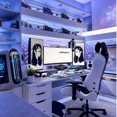 配信部屋🎤🎙️ゲーミング部屋作成致します🎮防音室