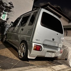 FRワゴンR CV21CT51CT21CT51 5MT ターボ ８万キロ実走行の画像