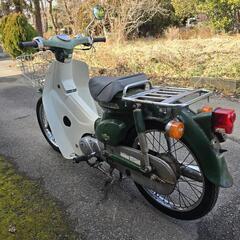 スーパーカブ50 C50　調子良好　千葉県より　配達可能です！の画像