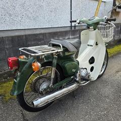 スーパーカブ50 C50　調子良好　千葉県より　配達可能です！の画像