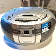 CDラジカセ