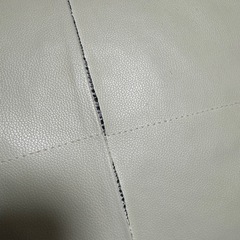 [受け渡し予定者確定済]
レザー調　2人掛けソファ(2/7まで)の画像