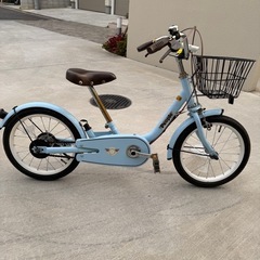 キッズ用自転車の画像