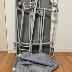 [ZOOBLY] ベビーベッド ミニ 添い寝 高さ調整 おりたたみ ベビーべット蚊帳の画像