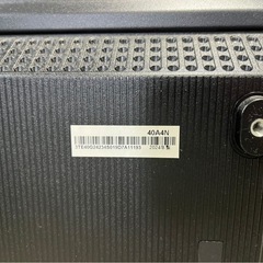 NO.2170 【2024年製】 Hisense 液晶テレビ 40A4N 40V型 ネット動画対応 フルハイビジョン 家電 テレビ 中古の画像
