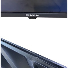 NO.2170 【2024年製】 Hisense 液晶テレビ 40A4N 40V型 ネット動画対応 フルハイビジョン 家電 テレビ 中古の画像