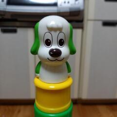 わんわんスタックおもちゃの画像