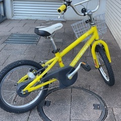 ルイガノ　子供自転車　16インチ　中古　 子供用　キッズ　　の画像