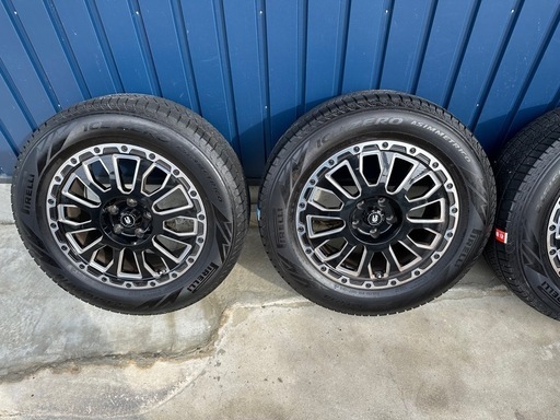 フォード　エクスプローラー　235/65/18 スタッドレスタイヤ ホイール エクスプローラー スタッドレスタイヤ フォード エクスプローラー 235