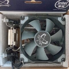 デスクトップ（タワー型）CPUクーラー２点　※ジャンク品の画像