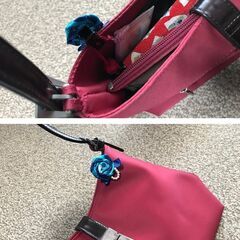 【おまとめ値引き】ハンドメイド帯留*多用途クリップアクセ*2点セットの画像