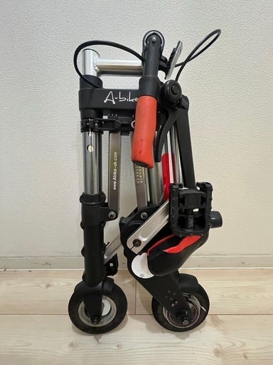 定価6万正規品 A-bike 大作商事代理店 折りたたみ自転車 エーバイク