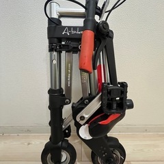 定価6万正規品 A-bike 大作商事代理店 折りたたみ自転車 エーバイクの画像