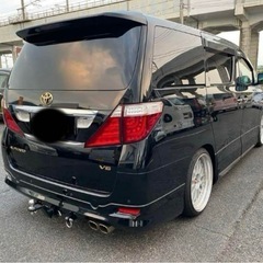 アルファード20系ヒッチメンバーの画像