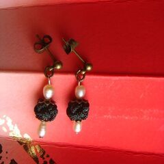 【おまとめ値引き】ハンドメイドアクセ6点Set*ピアス*マスクチャーム*ブレスの画像
