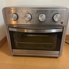ステンレス製電気オーブン　差し上げます
