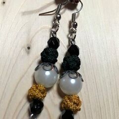 【おまとめ値引き】アクセサリー6点Set*マスクチャーム*ピアス*ブレスレットの画像
