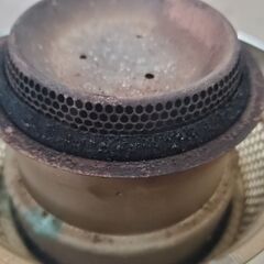 アラジン　開放式石油ストーブの画像