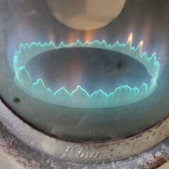 アラジン　開放式石油ストーブの画像