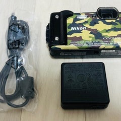 Nikon coolpix w300 カムフラージュ 動作確認済