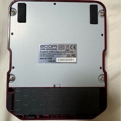 ZOOM B1 FOUR ベースマルチエフェクターの画像