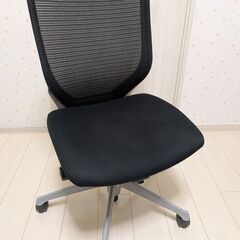 オカムラ　バロンチェア　リクライニング不良