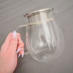 ガラス　ポットの画像