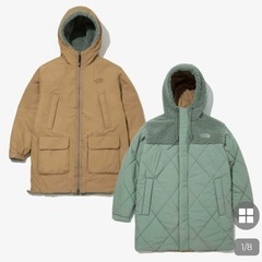  THE NORTH FACE NEILTON RVS V PARKAの画像