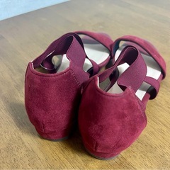 【お取引き中】新品未使用品　Felicita Donna オープントゥ サンダル ミュールの画像
