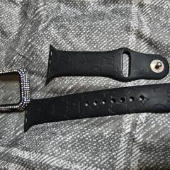 現行AppleWatch  SE40ミリ用社外ベルト合計4本＆画...