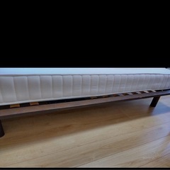 無印良品 超高密度 セミダブル マットレスの画像