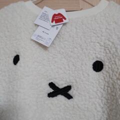 ミッフィーモコモコトレーナーの画像